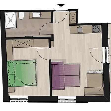 Apartament Torgglbauer 3 *