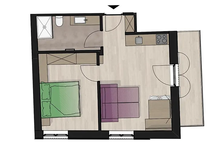 Apartment Torgglbauer 3 *